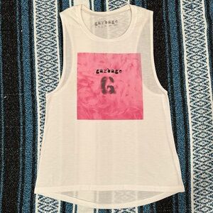 2015 Garbage 20th Anniversary Racerback Tour Tank Sz L